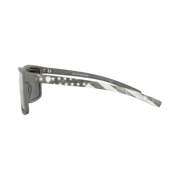 Sport Sunglasses | Ghost American Flag | Grey Supply - Image 5