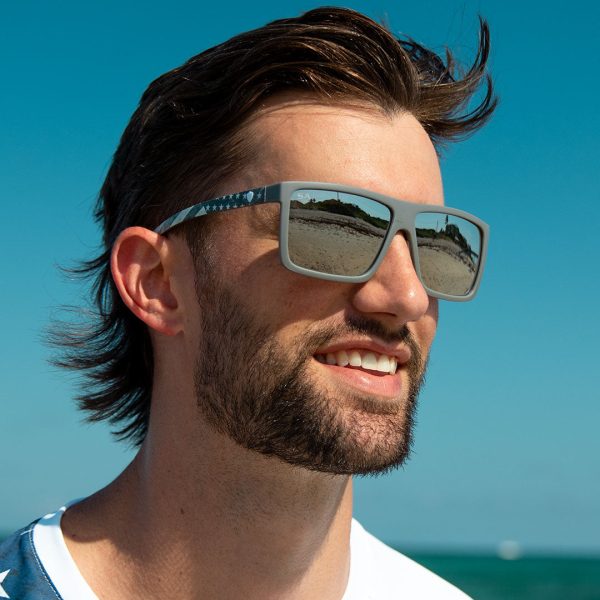 Sport Sunglasses | Ghost American Flag | Grey Supply - Image 3