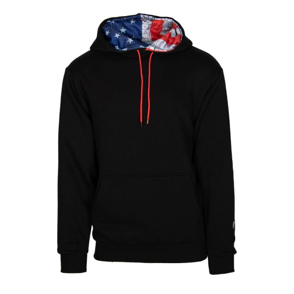Classic Lined Hoodie | American Flag Supply - Image 3