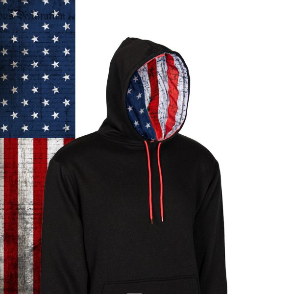 Classic Lined Hoodie | American Flag Supply