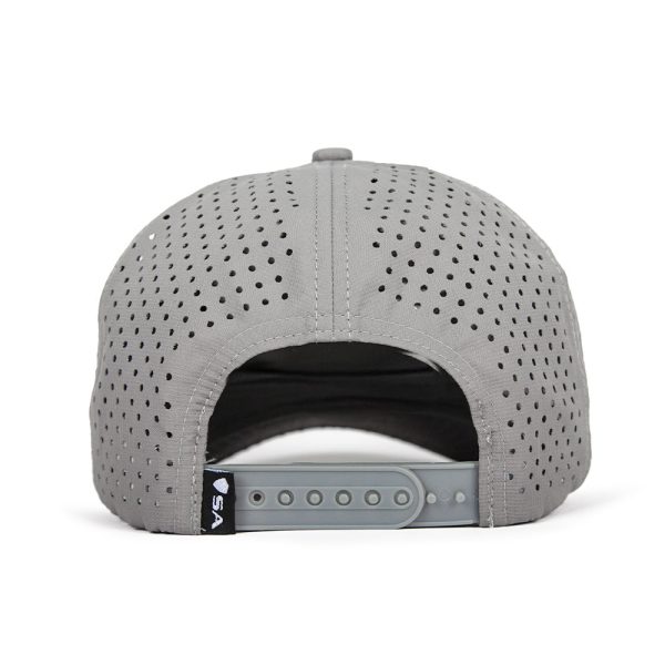 Performance Snapback | Rocky Midnight | Light Grey Navy Online Sale - Image 5