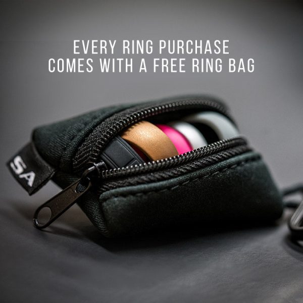 Silicone Ring | Classic | Black Online now - Image 2