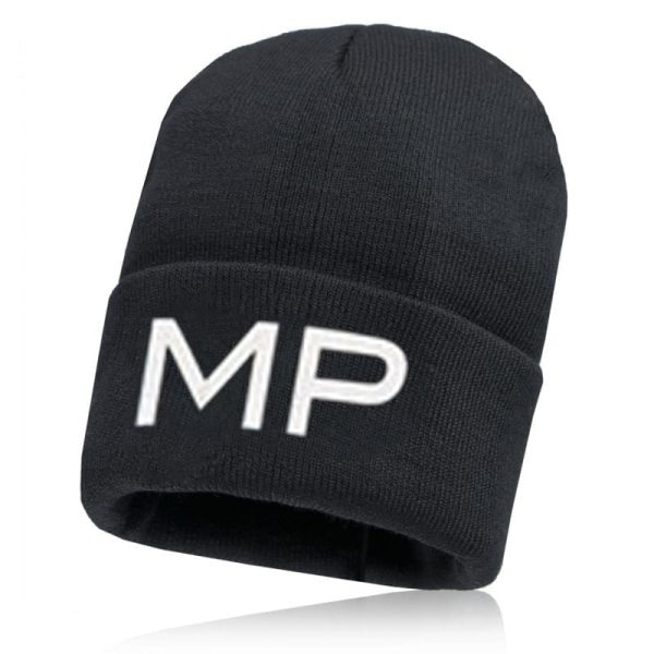 ALPHA Beanie | Black | MP Hot on Sale
