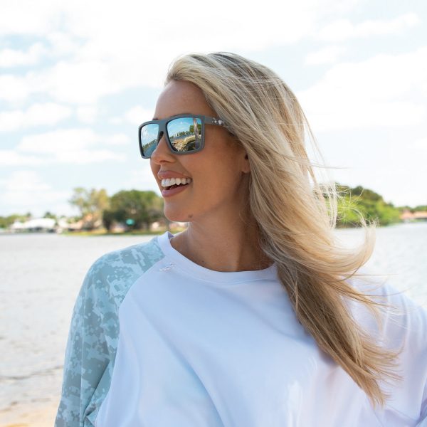 Sport Sunglasses | Ghost American Flag | Grey Supply - Image 4