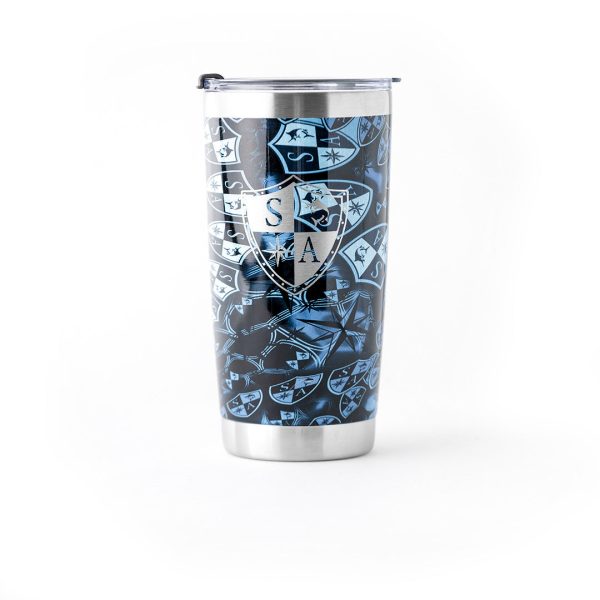 Tumbler | Metal | 20oz | Hydro with Silver Online now