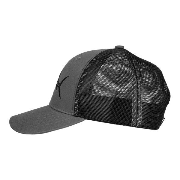Mesh Snap Back | Game On | Grey & Black For Discount - Image 4