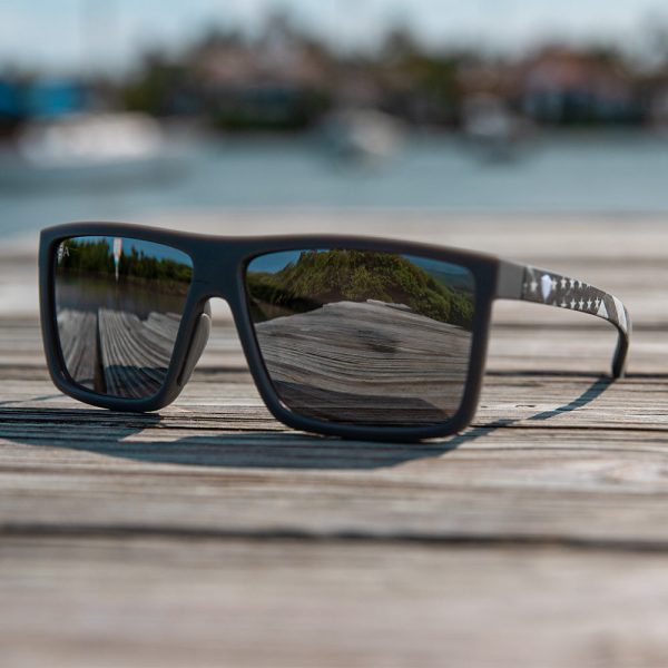 Sport Sunglasses | Ghost American Flag | Grey Supply - Image 2