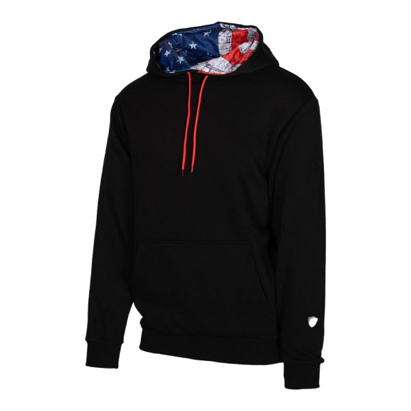 Classic Lined Hoodie | American Flag Supply - Image 2