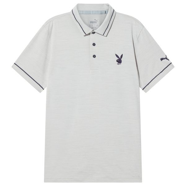 Puma Golf Tipped Performance Polo Cheap