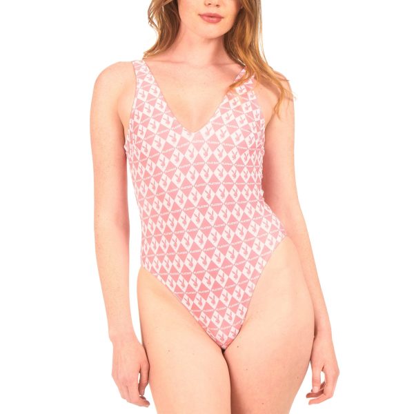 Women s One Piece Monogram Swimsuit Online Hot Sale - Image 4