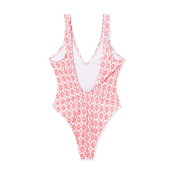 Women s One Piece Monogram Swimsuit Online Hot Sale - Image 2