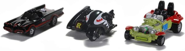 Batman 1966 TV Series Nano Hollywood Rides 3-Pack For Sale - Image 2